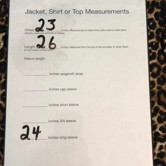 Carolina Belle Double Breasted Leopard Jacket XL - Picture 5 of 7